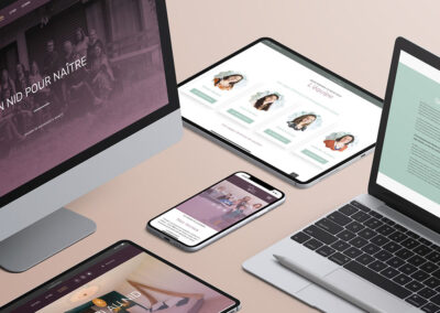 KLIC graphique - Réalisation d’un site web