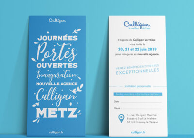 KLIC graphique - Save the date